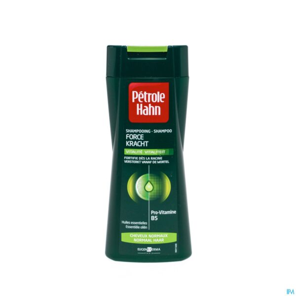 Packshot Petrole Hahn Sh Groen 250ml