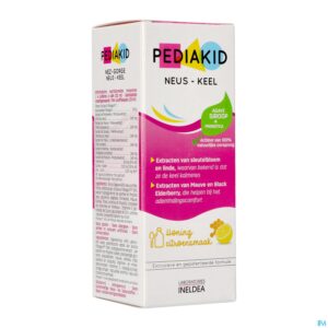 Packshot Pediakid Nez-gorge Sol Buv Fl 125ml