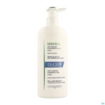 Packshot Ducray Sensinol Lich.melk Fysiobesch.kalmeren400ml