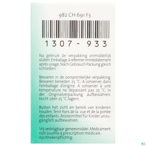 Packshot Zeel Tabl 50 Heel Packshot Zeel Tabl 50 Heel