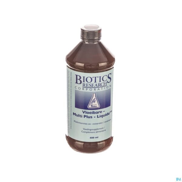 Packshot Multi Plus Liquide Biotics 480ml