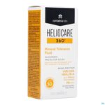 Packshot Heliocare 360° Mineral Tolerance Fluid Ip50 50ml