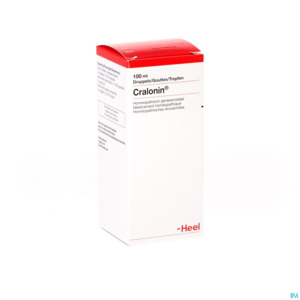 Packshot Cralonin Gutt 100ml Heel