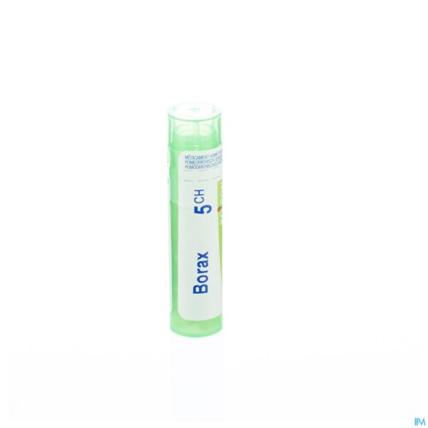 Packshot Borax 5ch Gr 4g Boiron