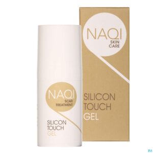 Packshot NAQI Silicon Touch Lipogel 15ml