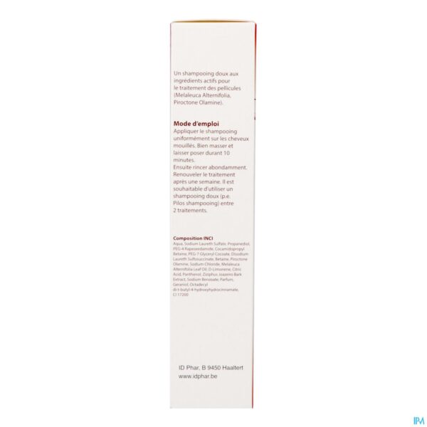 Packshot Pilos Sh Anti Schilfers 100ml