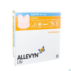 Packshot Allevyn Life Heel Verb 25,0x25,2cm 5 66801304