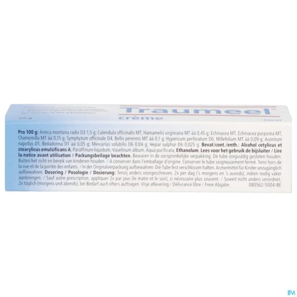Packshot Traumeel Creme 50 Gr Heel
