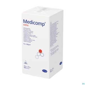 Packshot Medicomp 7,5x7,5cm 6l. Nst. 100 P/s