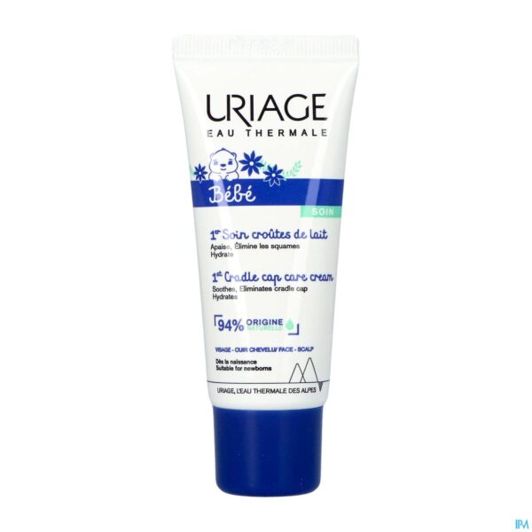 Productshot Uriage Bb Creme Melkkorstjes Tube 40ml