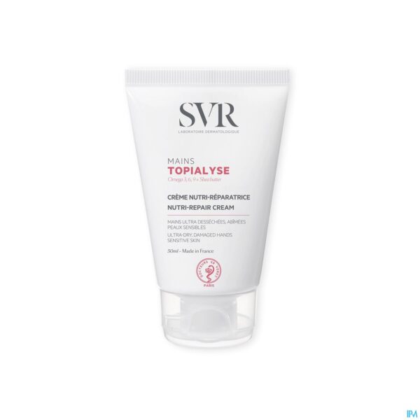 Productshot Svr Topialyse Handcreme Tube 50ml
