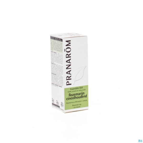 Packshot Pranarom Eo Rozemarijn Cineol 10ml Packshot Pranarom Eo Rozemarijn Cineol 10ml