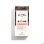Packshot Phytocolor 6.77 Marron Clair Cappuccino Packshot Phytocolor 6.77 Marron Clair Cappuccino