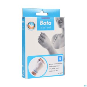 Packshot Bota Handpolsband+duim 100 White N5