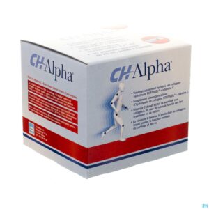 Packshot Ch-alpha Drinkbare Amp 30x25ml