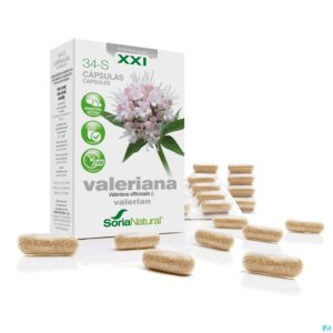 Packshot Soria 34-s Valeriana Xxi Caps 30