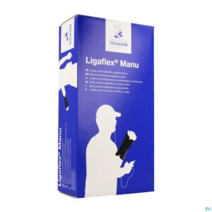 Packshot Thuasne Ligaflex Manu Pols Rechts Zwart T4