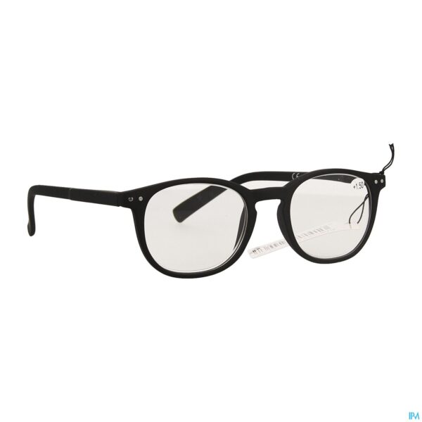 Packshot Pharmaglasses Roma Black +1.50