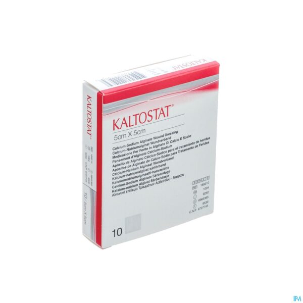 Packshot Kaltostat Verb 5,0x 5,0cm Ster 10s