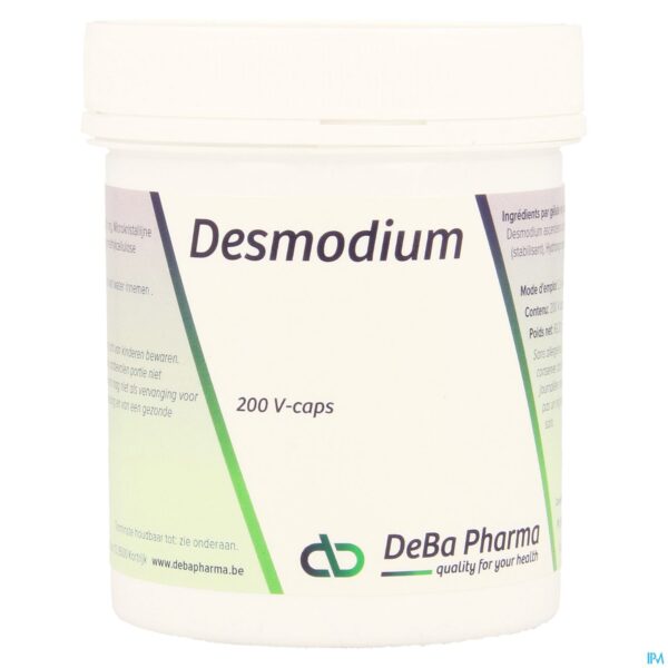 Packshot Desmodium Ascendens 200x200mg Deba