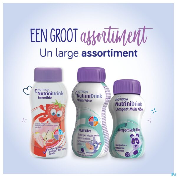 Lifestyle_image Nutrinidrink Multi Fibre Neutrale smaak Flesje 200ml