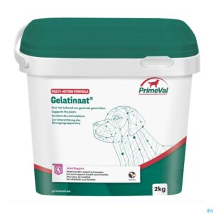 Packshot Primeval Honden Artrose Gelatinaat 2kg