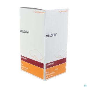 Packshot Melolin Kp Ster 10x10cm 100 66974941