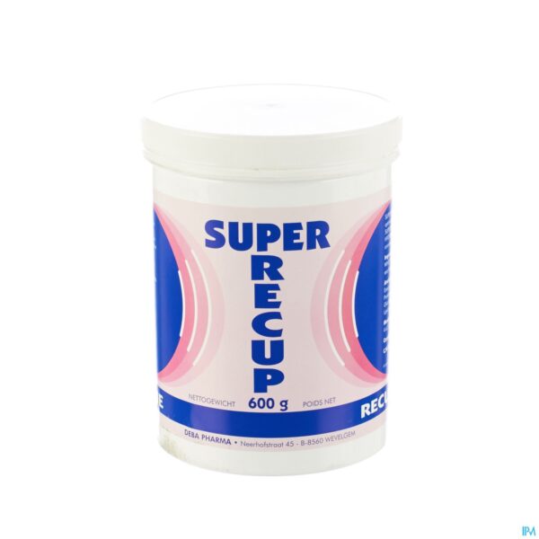 Packshot Super Recup Pdr Oplosbaar 600g Deba