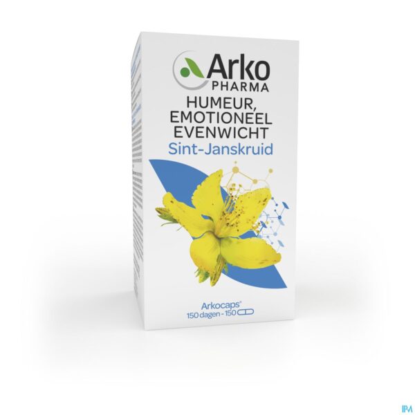 Packshot Arkocaps Sint-janskruid 150