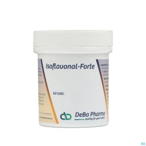 Packshot Isoflavonal Forte 60x80mg Deba