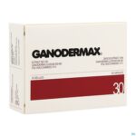 Packshot Ganodermax 250 Caps 30