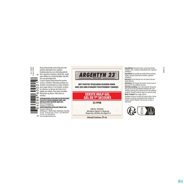 Lifestyle_image Argentyn 23 First Aid Gel Nat.imm. 29ml Energetica