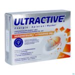 Packshot Ultractive Magnesium 630mg Comp 30