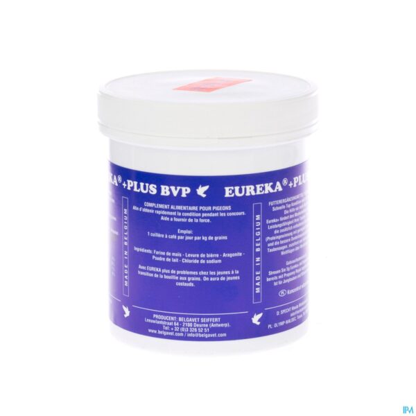 Packshot Eureka Plus Duiven 400g