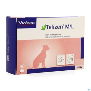 Packshot Telizen M&l Hond-kat Comp 30x100mg
