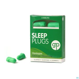 Packshot Get Plugged Sleep Plugs Oordoppen 3 Paar