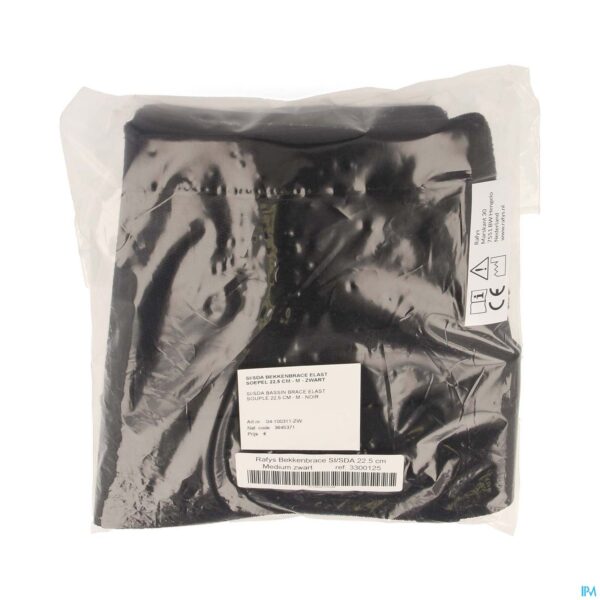 Productshot Rafys Si Sda Bekkenbrace Elast Soepel 22,5cm M