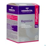 Packshot Mannavital Magnesium Platinum Nf Tabl 90