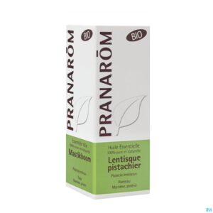 Packshot Pranarom Eo Lentiscus Pistache Bio 5ml