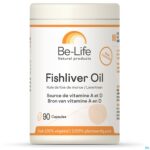 Packshot Fishliver Oil Be Life Caps 90