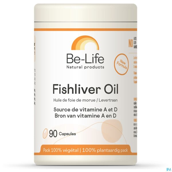 Packshot Fishliver Oil Be Life Caps 90