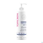 Packshot Topicrem Ur10 Creme Smoothing A/ruwheid 500ml