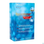 Packshot Ferrotone Zakje 14x20ml Packshot Ferrotone Zakje 14x20ml