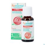 Productshot Puressentiel Verstuiving Citronella Complexe 30ml