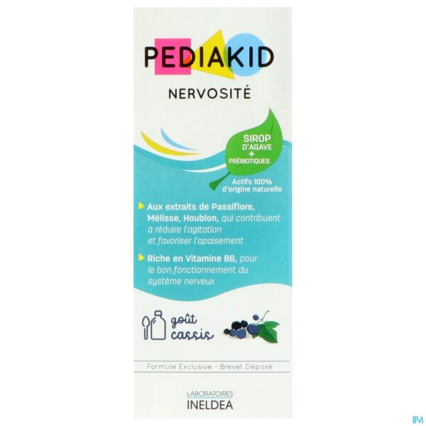 Packshot Pediakid Nervosite Sol Buv Fl 125ml