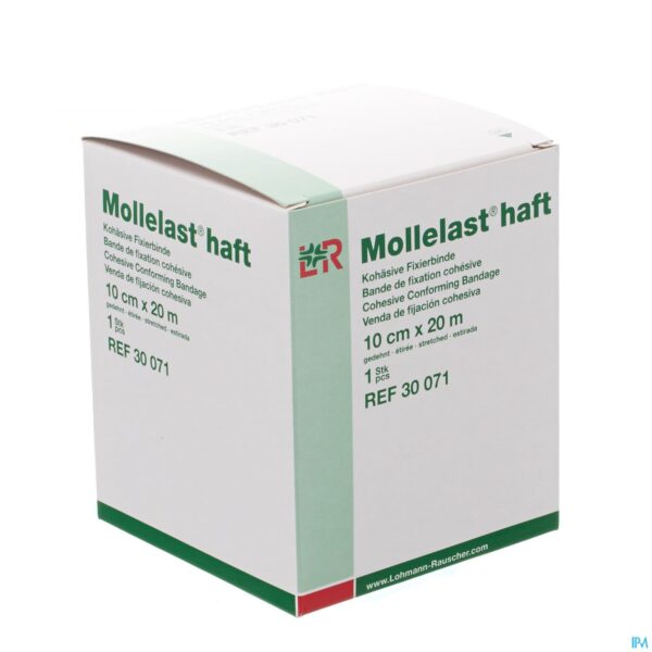 Packshot Mollelast Haft Windel Elast Adh 10cmx20m 30071