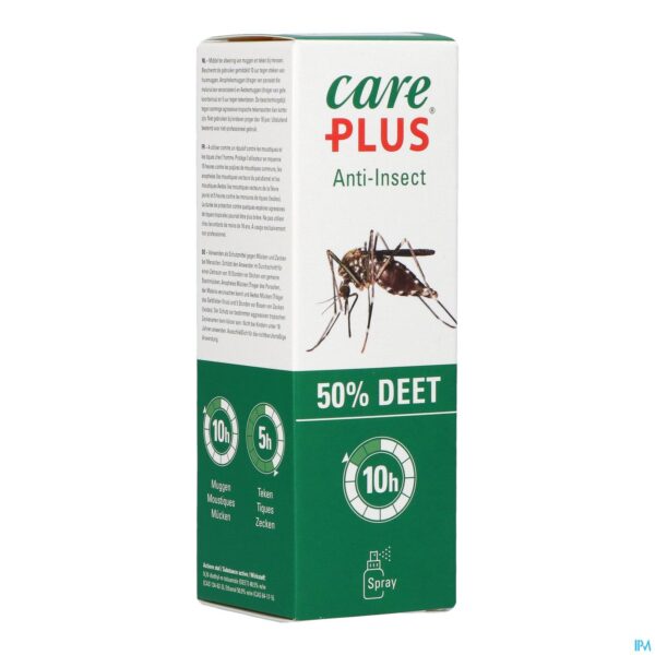 Packshot Care Plus Deet Spray 50% 60ml