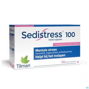 Packshot Sedistress 100 Caps 100