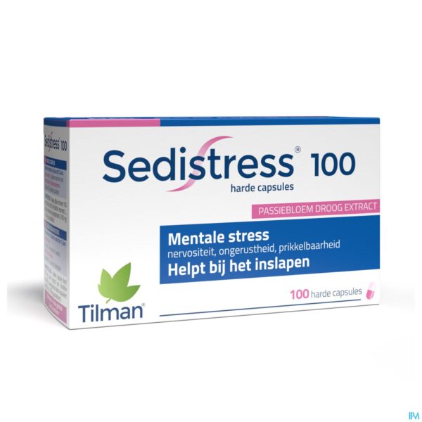 Packshot Sedistress 100 Caps 100 Packshot Sedistress 100 Caps 100