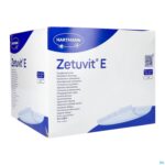 Packshot Zetuvit E N/steriel 20x25cm 50